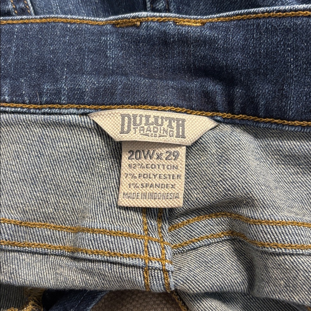 Duluth Trading Daily Denim Plus Jeans - Picture 9 of 9